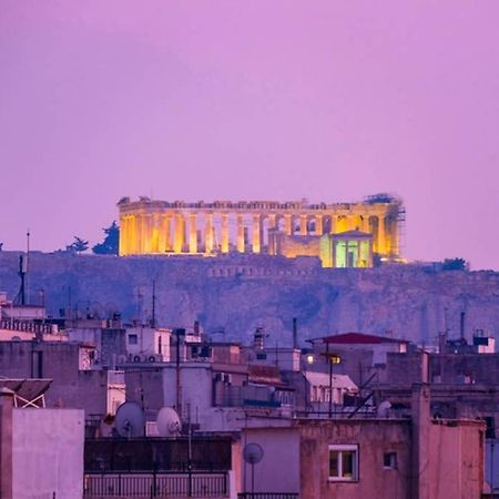 The Captains Flat On The Roof Atenas Exterior foto