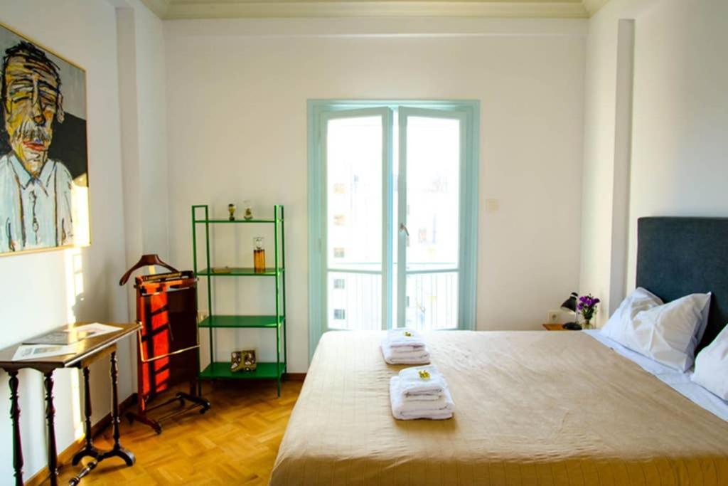 The Captains Flat On The Roof Atenas Exterior foto