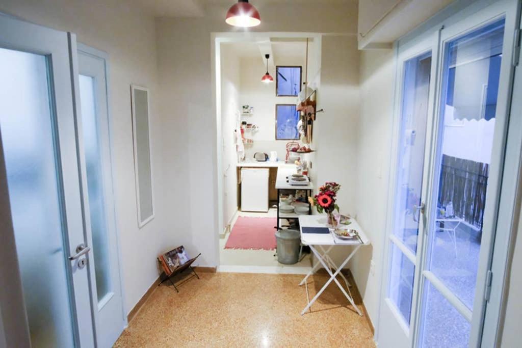 The Captains Flat On The Roof Atenas Exterior foto